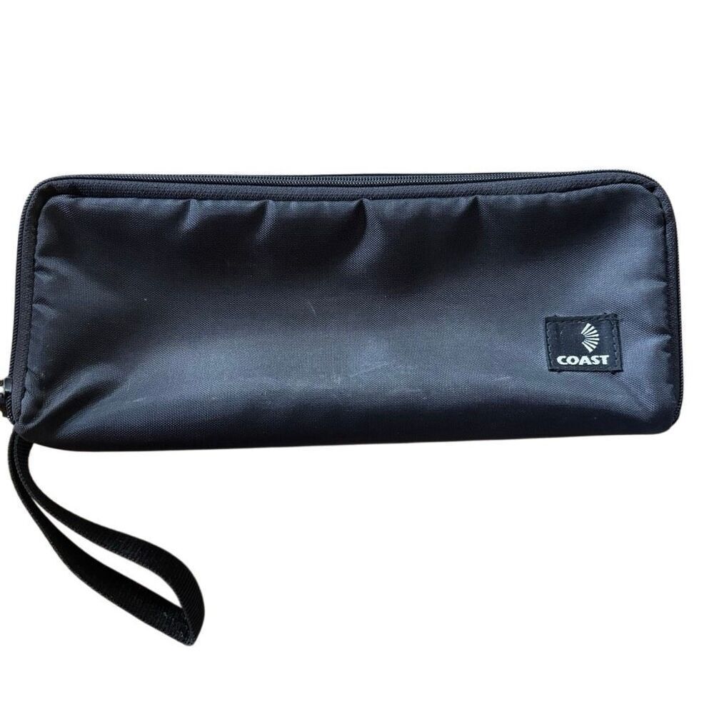Coast Cassette Tape Case Holds 15